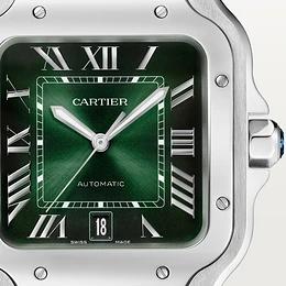 Cartier Santos - Stahl - big 2