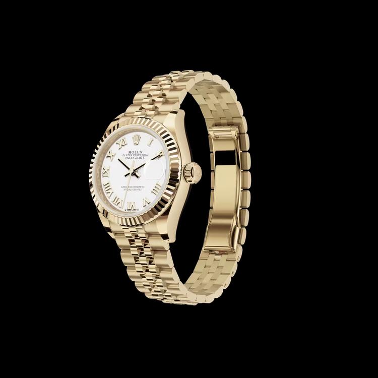 Rolex Lady Datejust - Gold - 28 mm 1