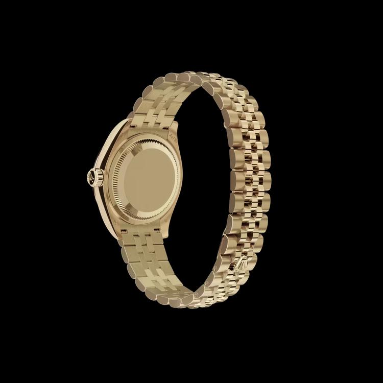 Rolex Lady Datejust - Gold - 28 mm 4