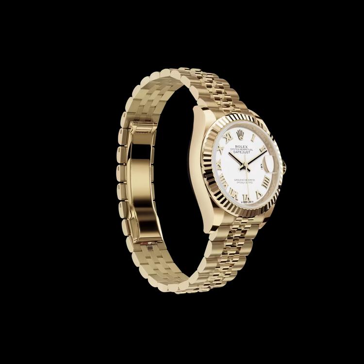 Rolex Lady Datejust - Gold - 28 mm 5